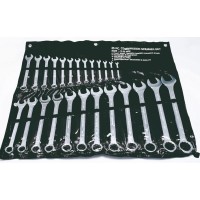 Open End Wrenches 15" Angle