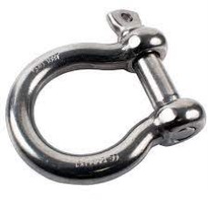 Bow Shackles with Eye (Galv.)